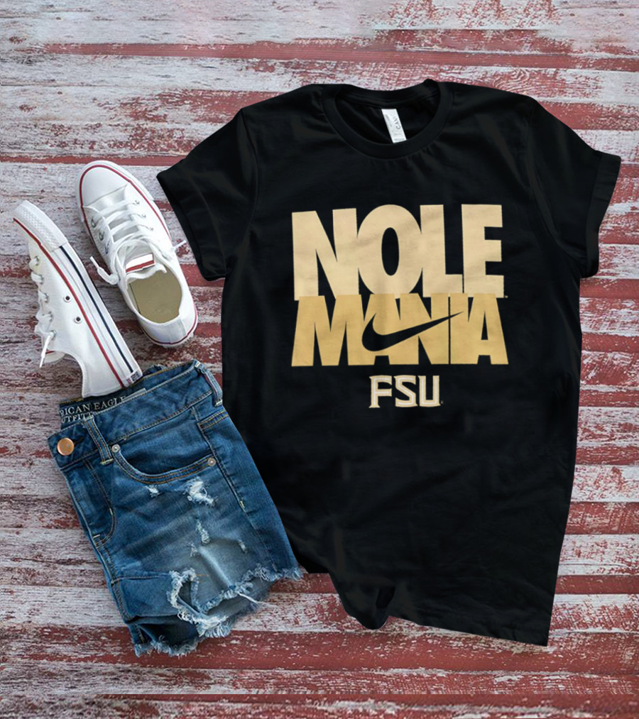 Nole Mania FSU Nike Florida State Seminoles T-Shirt