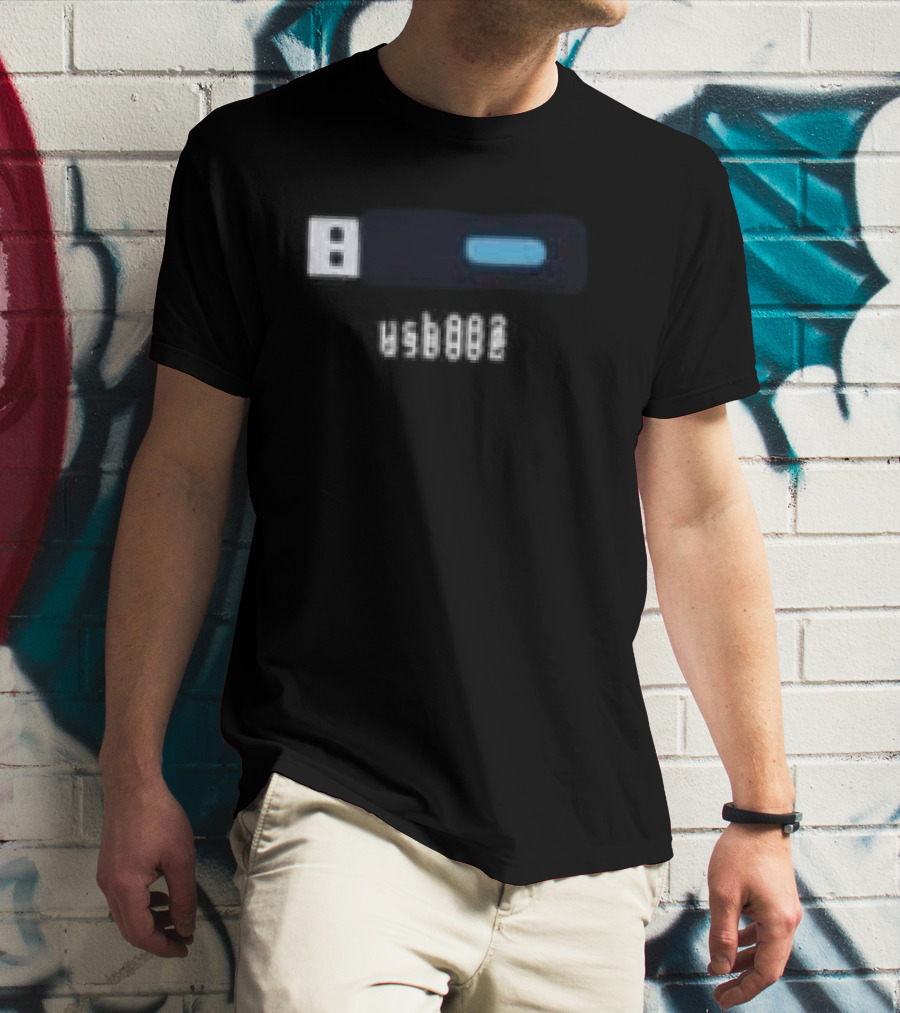 Fred Again USB Stick Keeper T-Shirt