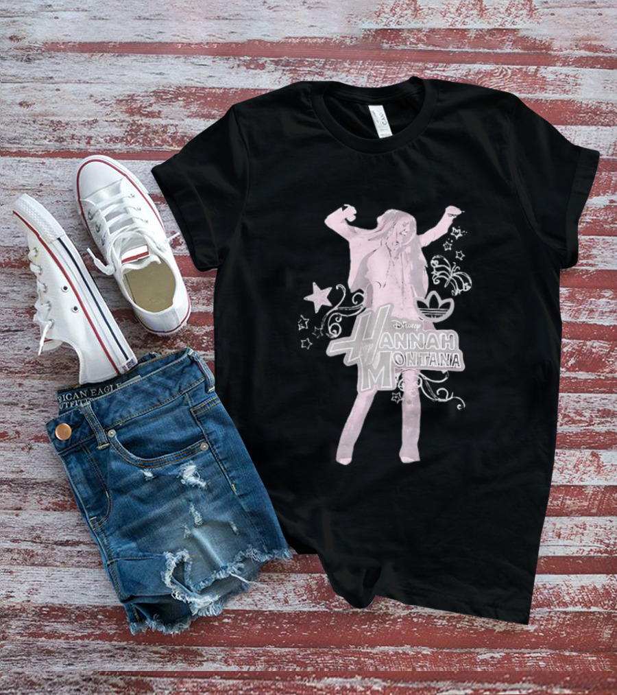 Disney Hannah Montana Pink Star T-Shirt