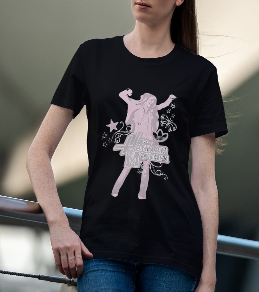 Disney Hannah Montana Pink Star T-Shirt