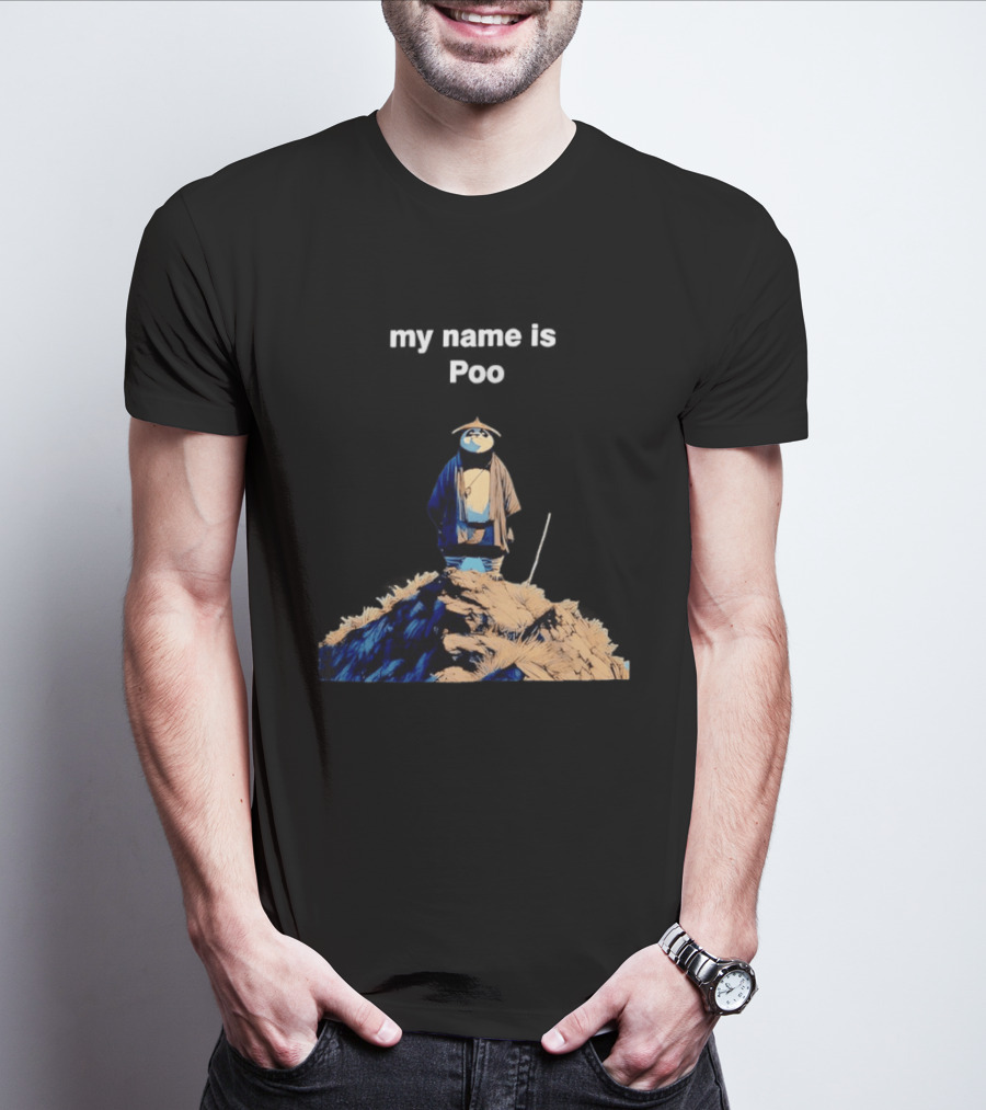 Kung Fu Panda My Name Is Poo T-Shirt