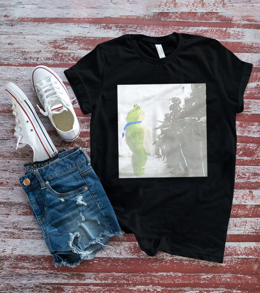 I Stand With Portland Frog Protest Rally Solidarity T-Shirt