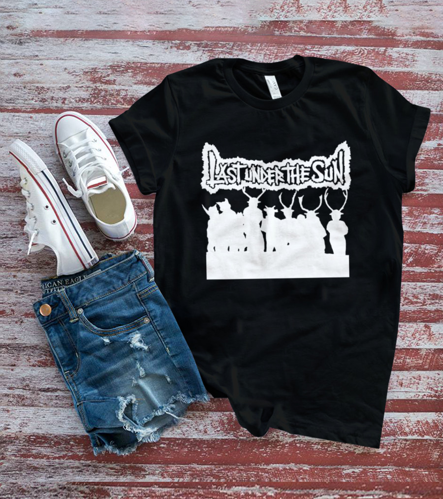 Last Under The Sun Horned Figures Shadows T-Shirt