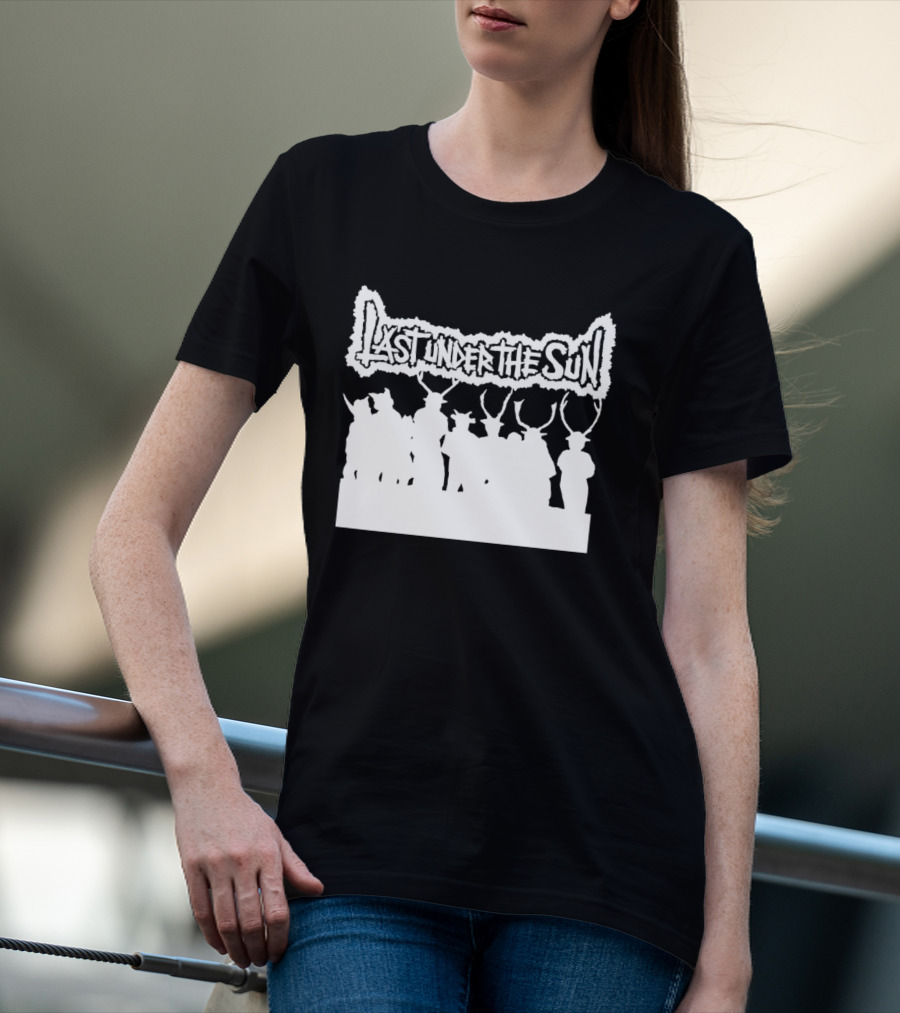 Last Under The Sun Horned Figures Shadows T-Shirt