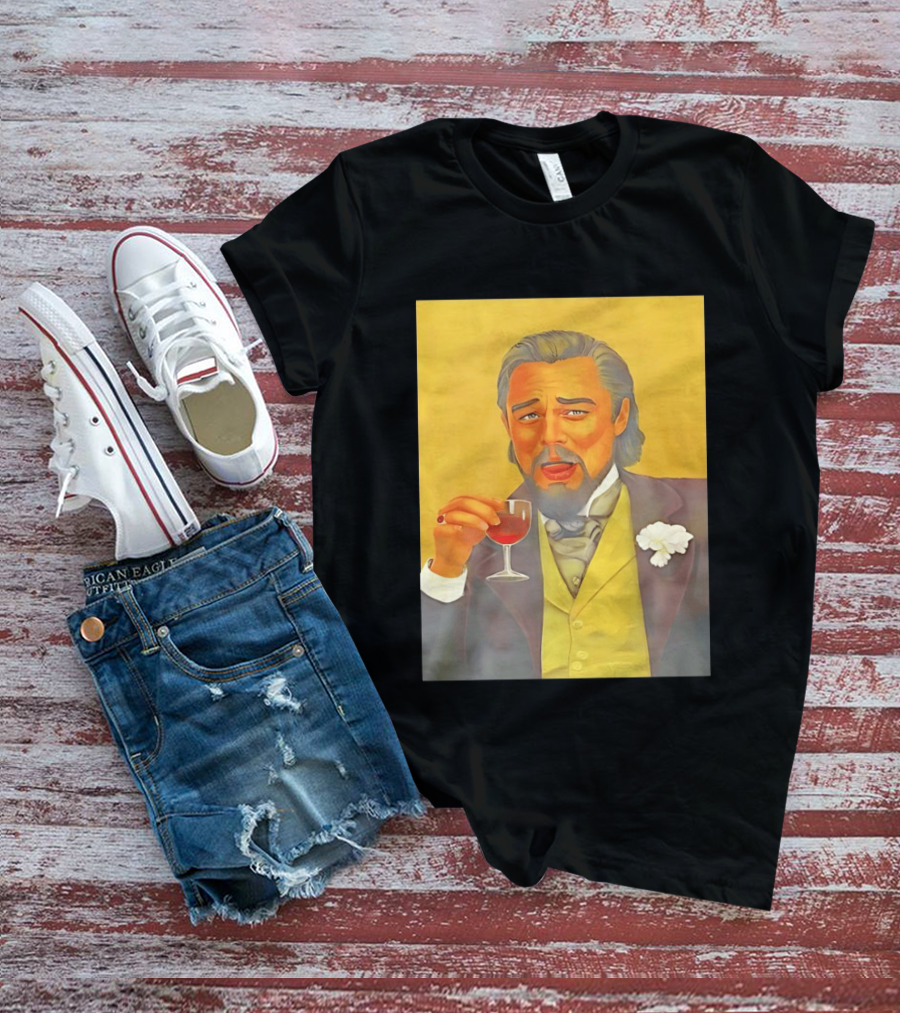 Leonardo DiCaprio Django Unchained Vintage T-Shirt