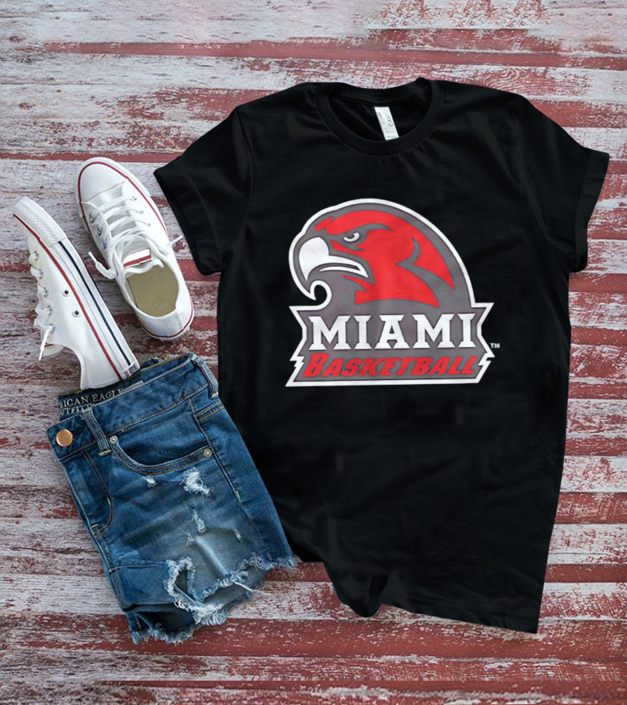 Miami RedHawks Basketball Team 2026 T-Shirt