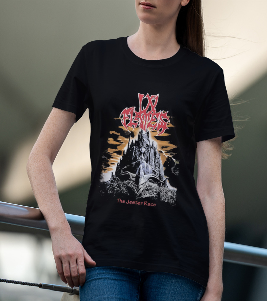 XX In Flames The Jester Race T-Shirt