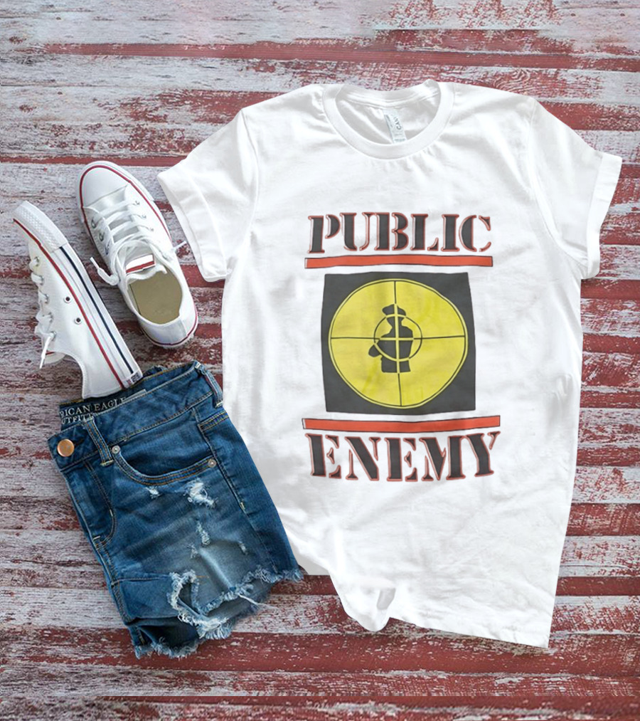 Eric Sohn Public Enemy Iconic Target T-Shirt