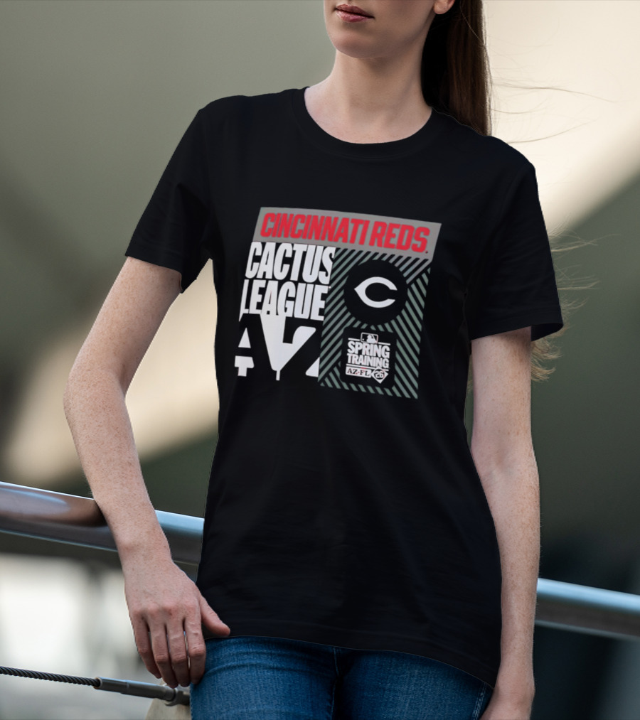 Cincinnati Reds Cactus League 2026 Spring Training AZ T-Shirt