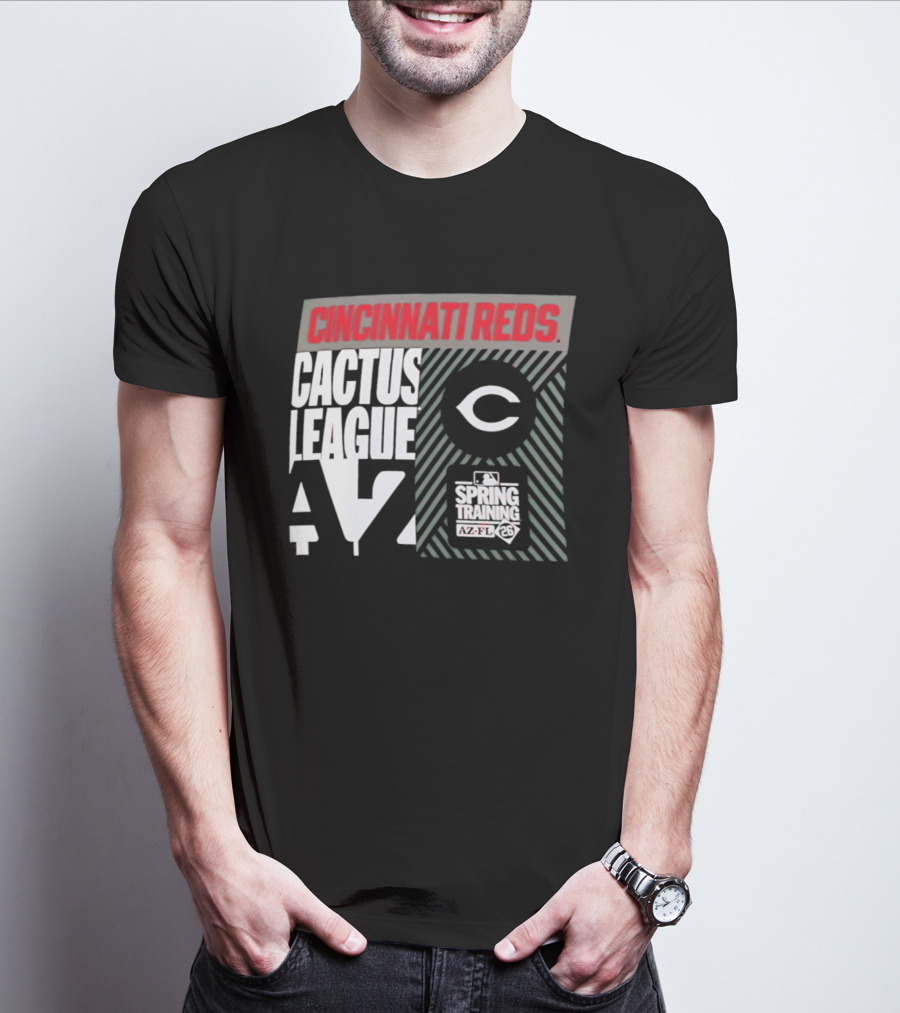 Cincinnati Reds Cactus League 2026 Spring Training AZ T-Shirt