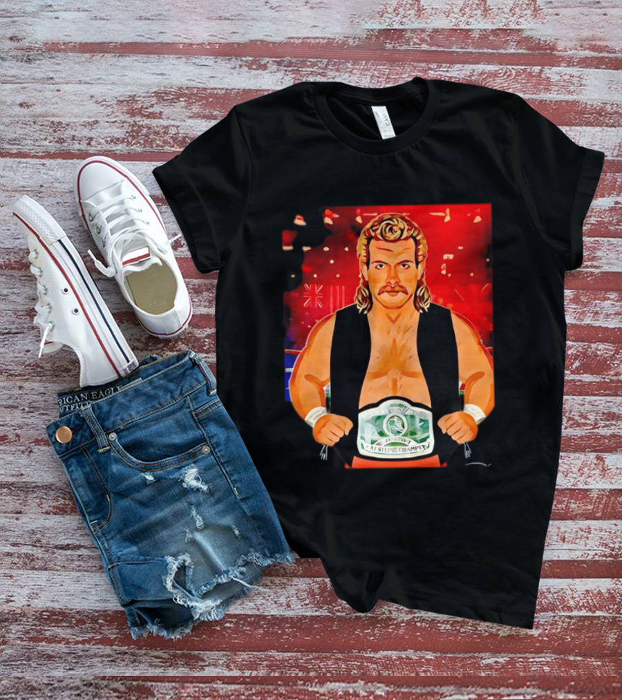 Magnum TA Wrestling Champion Belt T-Shirt
