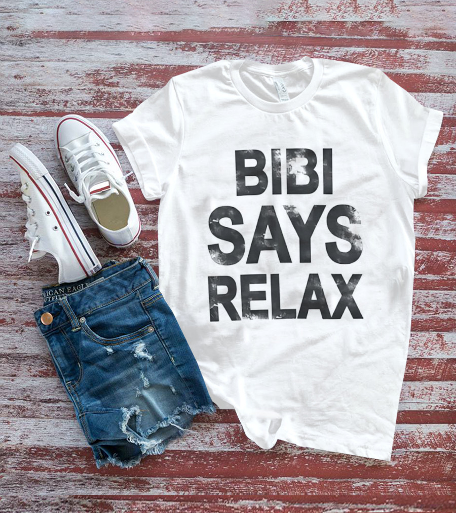 Bibi Says Relax T-Shirt