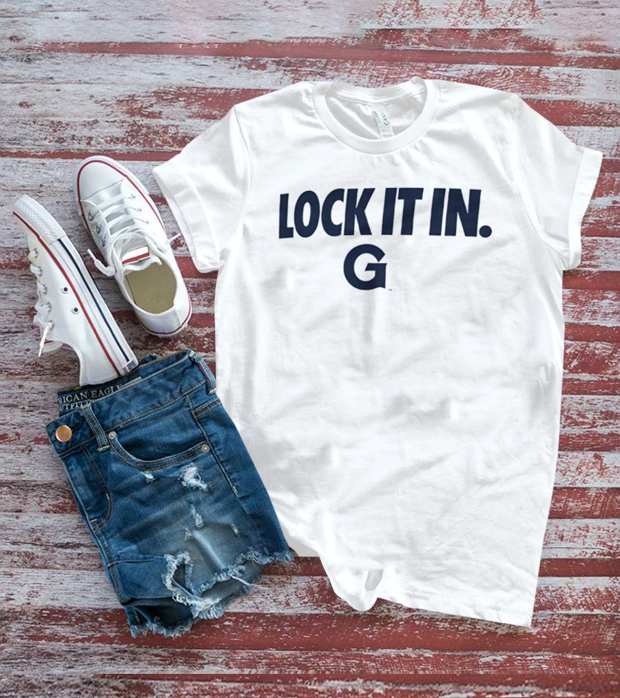 Georgetown Hoyas Lock It In G T-Shirt