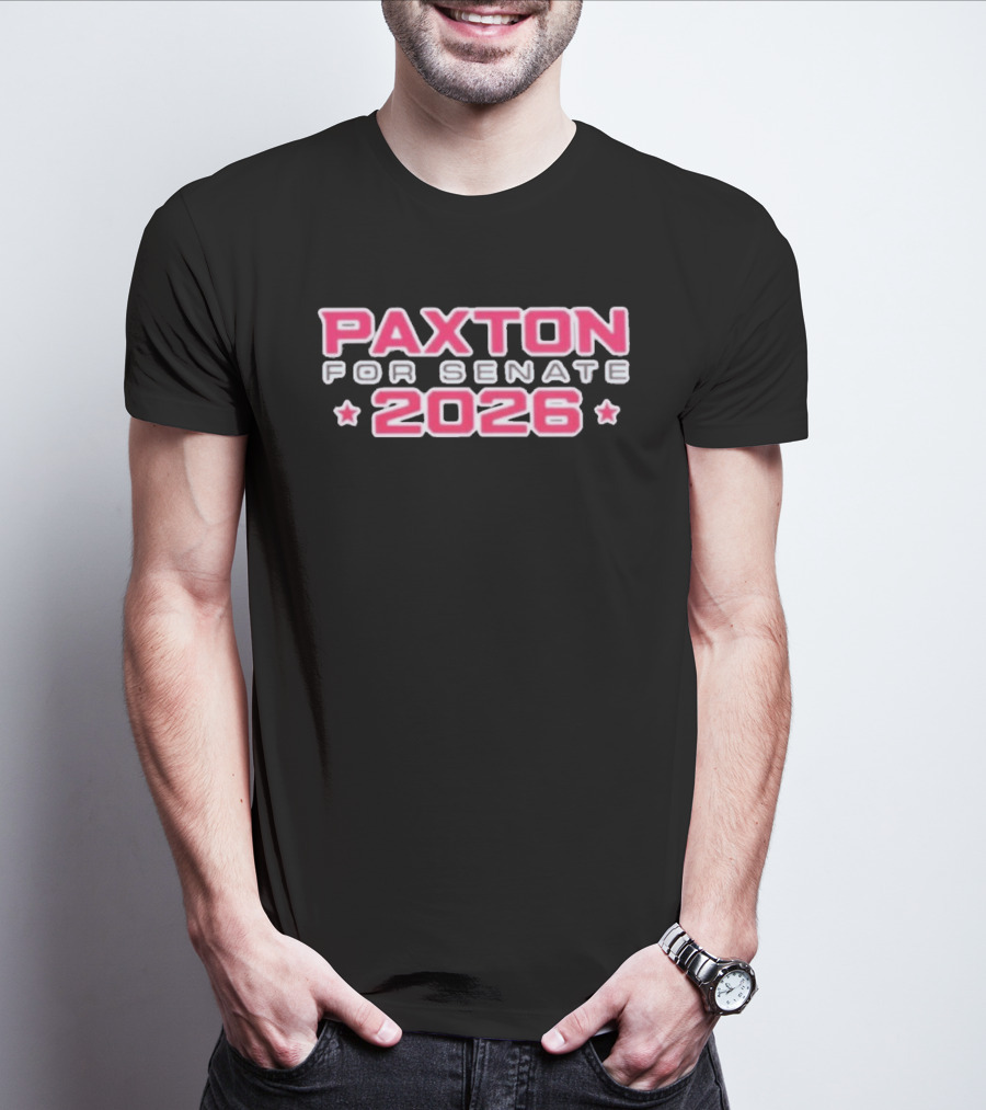 Paxton For Senate 2026 Stars T-Shirt