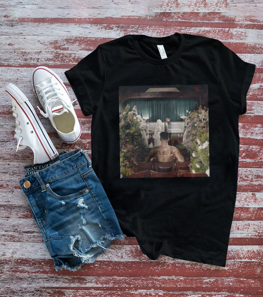 Yeat ADL Album Cover Floral Wedding Scene T-Shirt