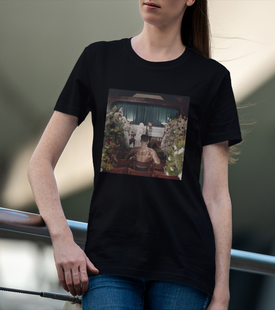 Yeat ADL Album Cover Floral Wedding Scene T-Shirt