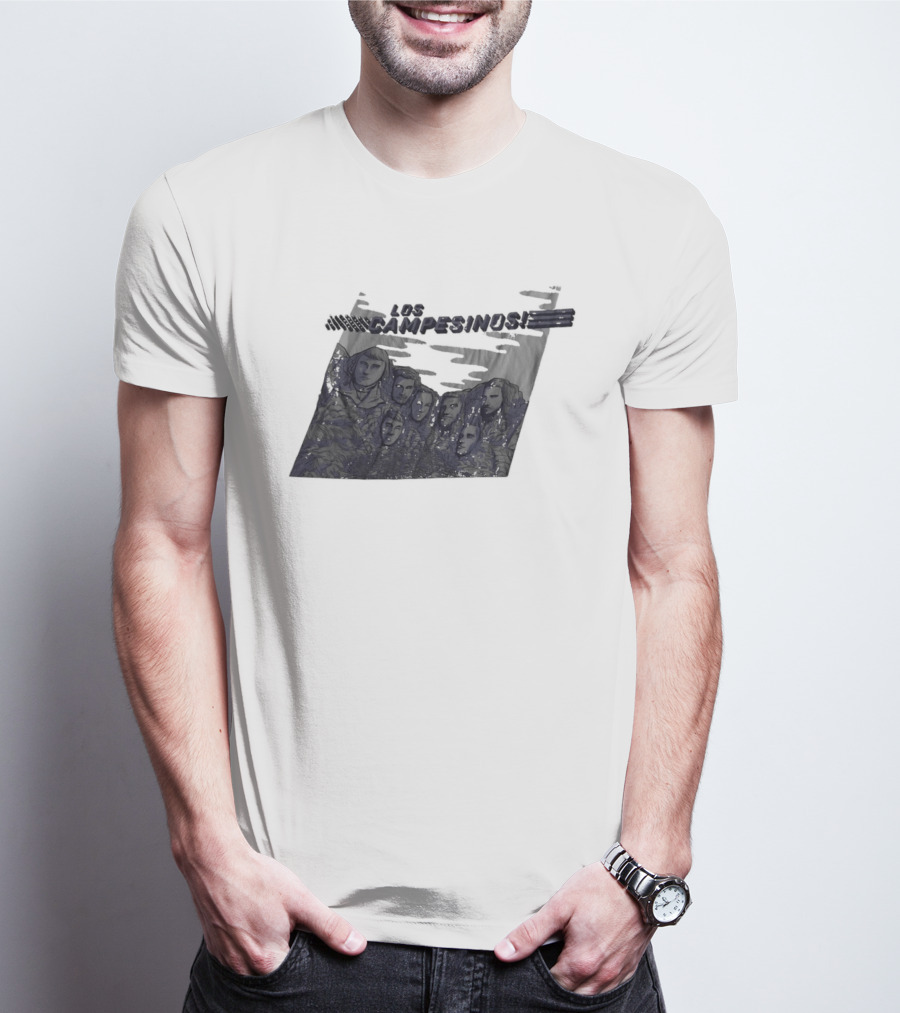 Los Campesinos Mount Rushmore Band T-Shirt