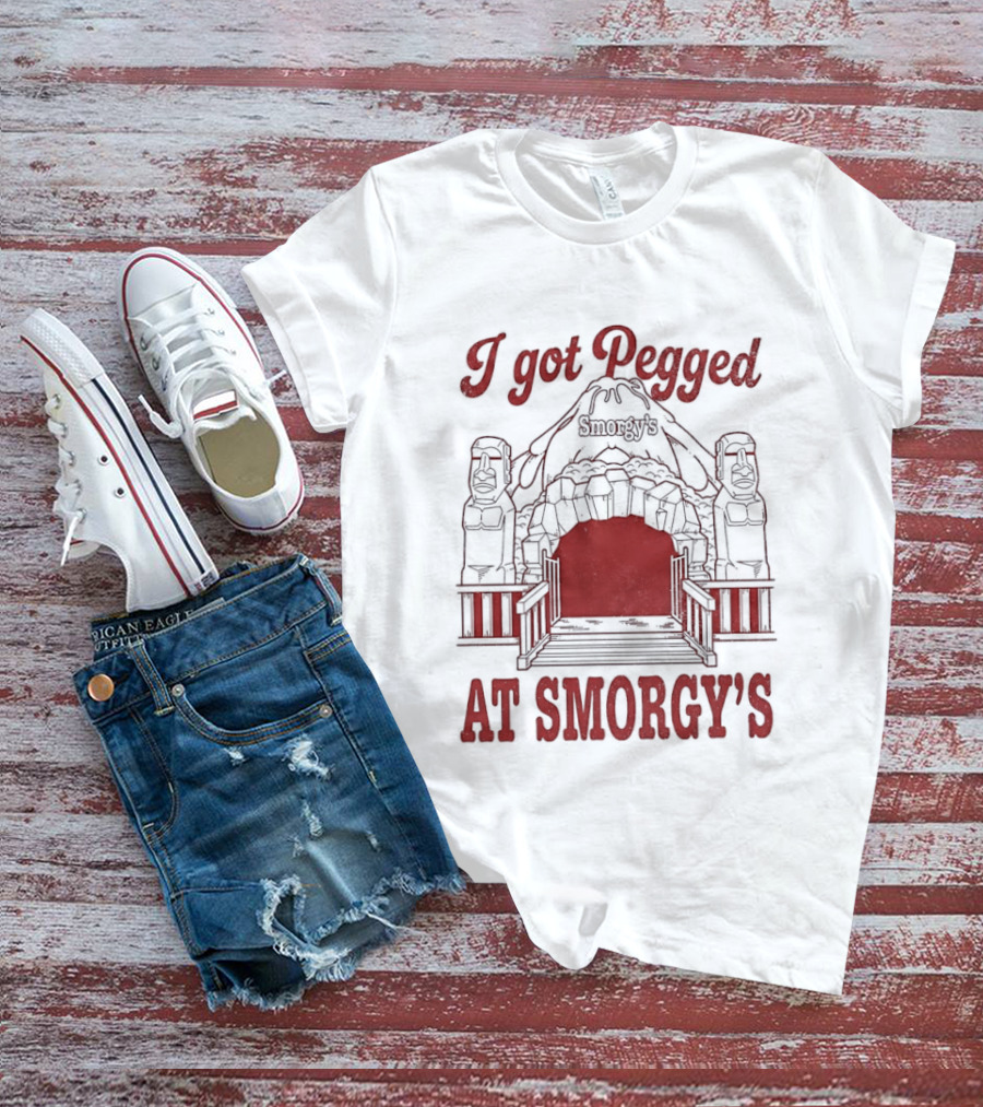 I Got Pegged At Smorgy's Vintage Amusement Park Entrance T-Shirt