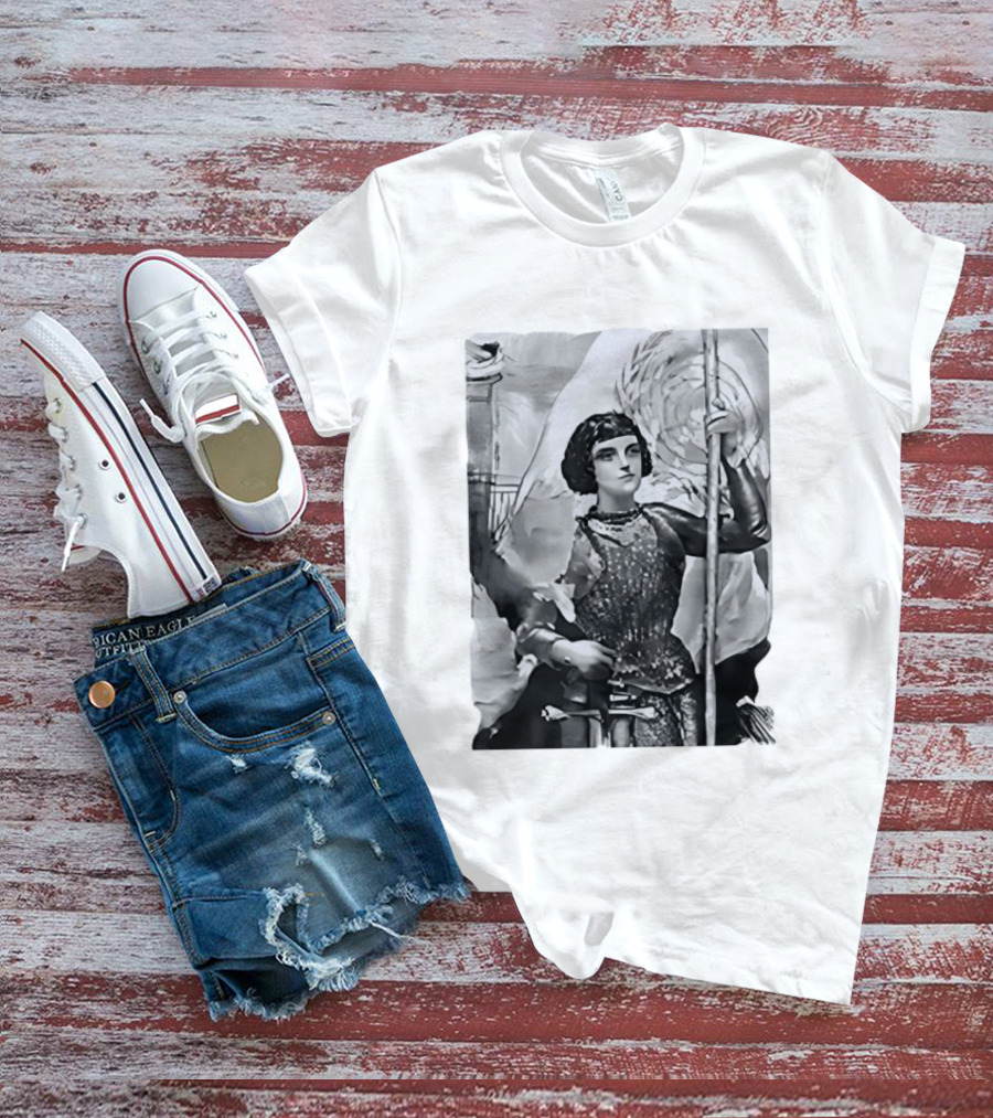 Joan Of Arc Spider Man Far From Home Vintage Warrior T-Shirt