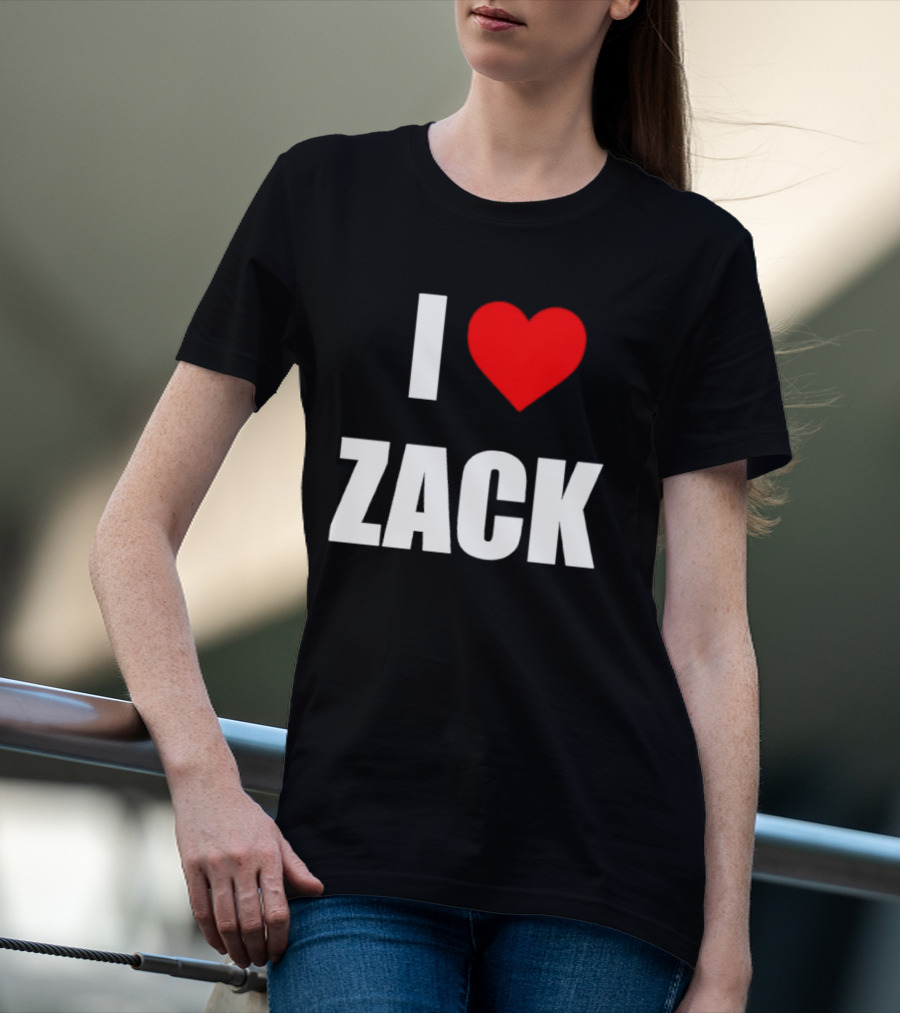 I Heart Zack Snyder American Filmmaker T-Shirt