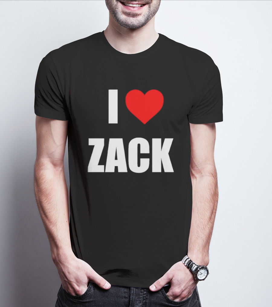 I Heart Zack Snyder American Filmmaker T-Shirt