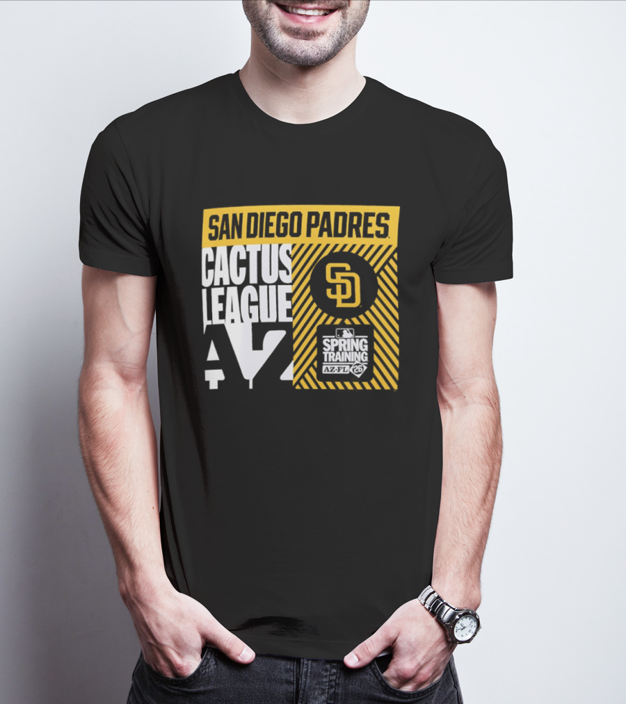 San Diego Padres Cactus League Spring Training 2026 T-Shirt