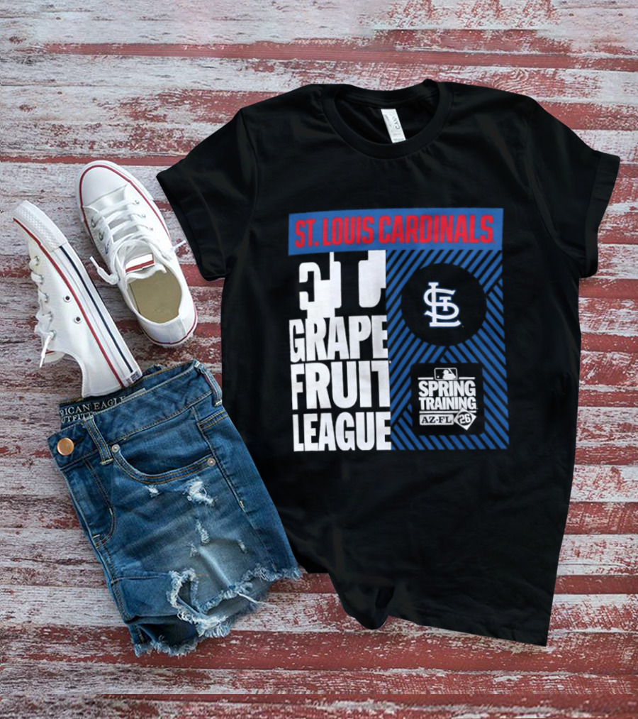 St. Louis Cardinals Grapefruit League Spring Training 2026 T-Shirt