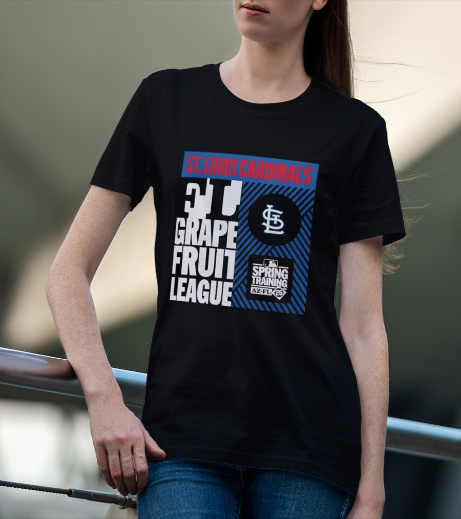 St. Louis Cardinals Grapefruit League Spring Training 2026 T-Shirt