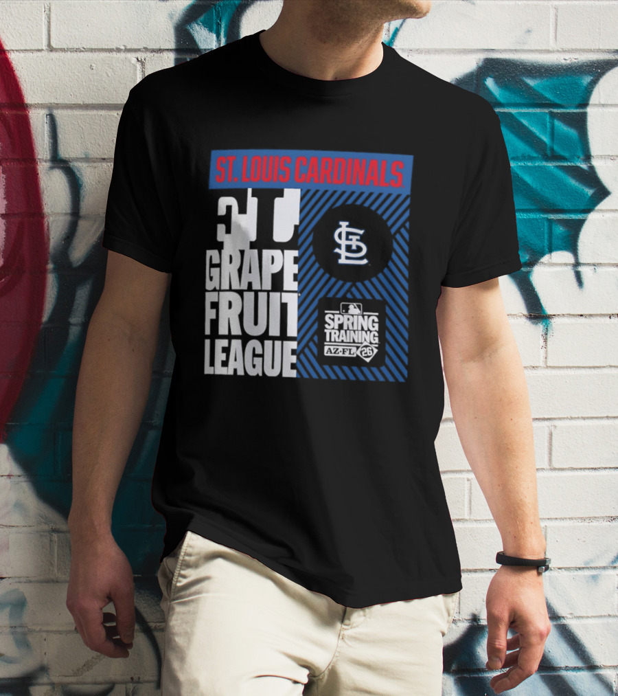 St. Louis Cardinals Grapefruit League Spring Training 2026 T-Shirt