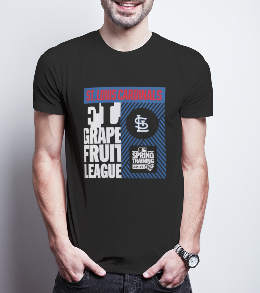St. Louis Cardinals Grapefruit League Spring Training 2026 T-Shirt