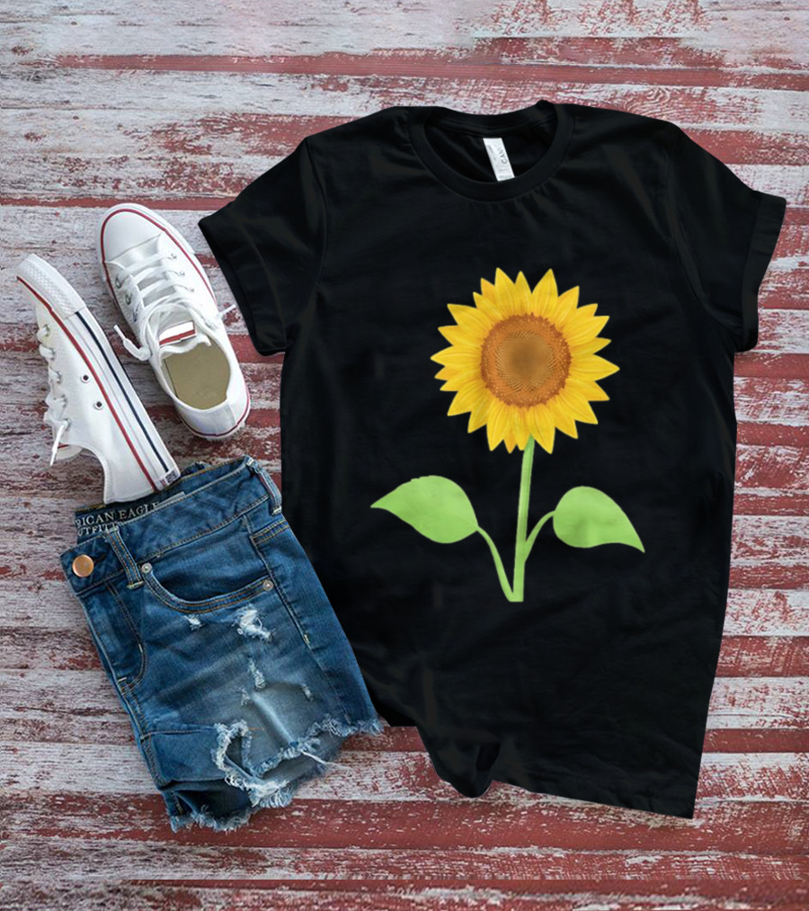 Sunflower Put These Seeds In Your Pocket T-Shirt