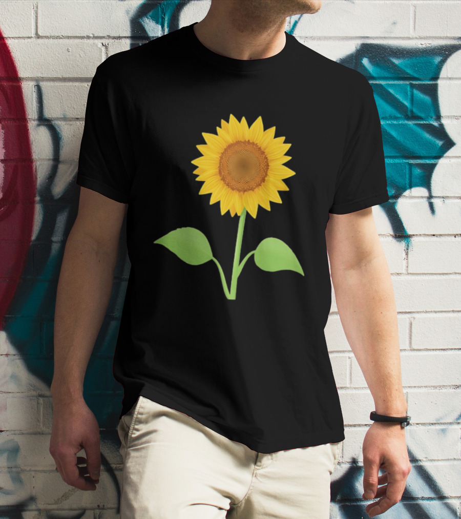 Sunflower Put These Seeds In Your Pocket T-Shirt