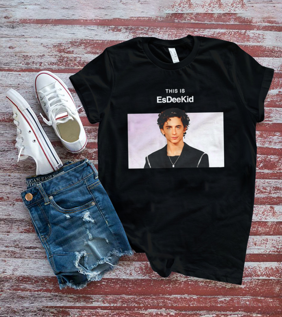 This Is EsDeeKid Classic Statement Fashion T-Shirt