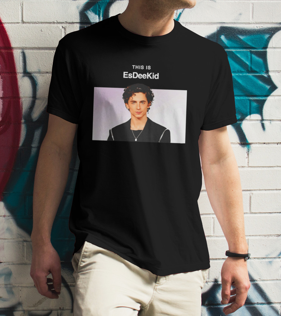 This Is EsDeeKid Classic Statement Fashion T-Shirt