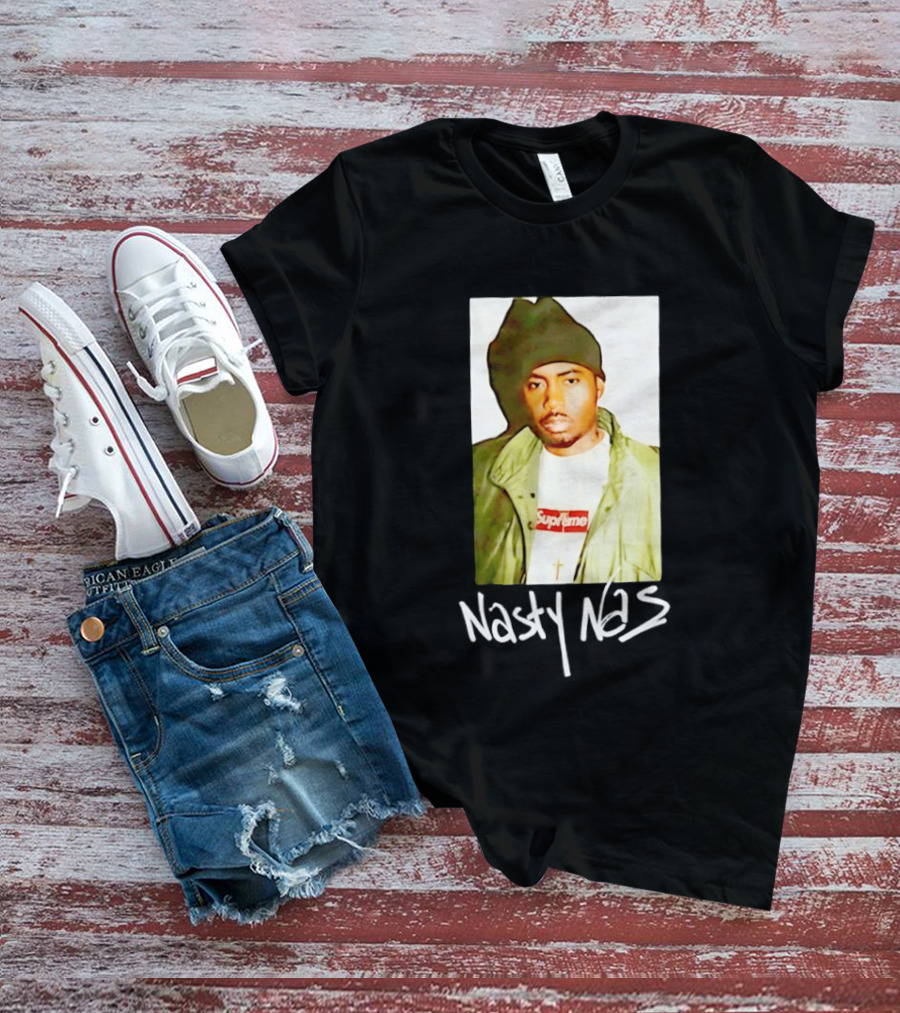 Nasty Nas Supreme Photo T-Shirt