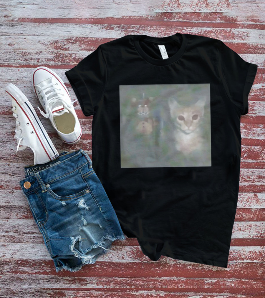 Fnaf Cat Horror And Creepy Animatronic Fantasy T-Shirt