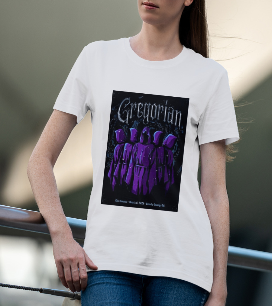 Gregorian March 8 2026 The Caverns Grundy County TN T-Shirt