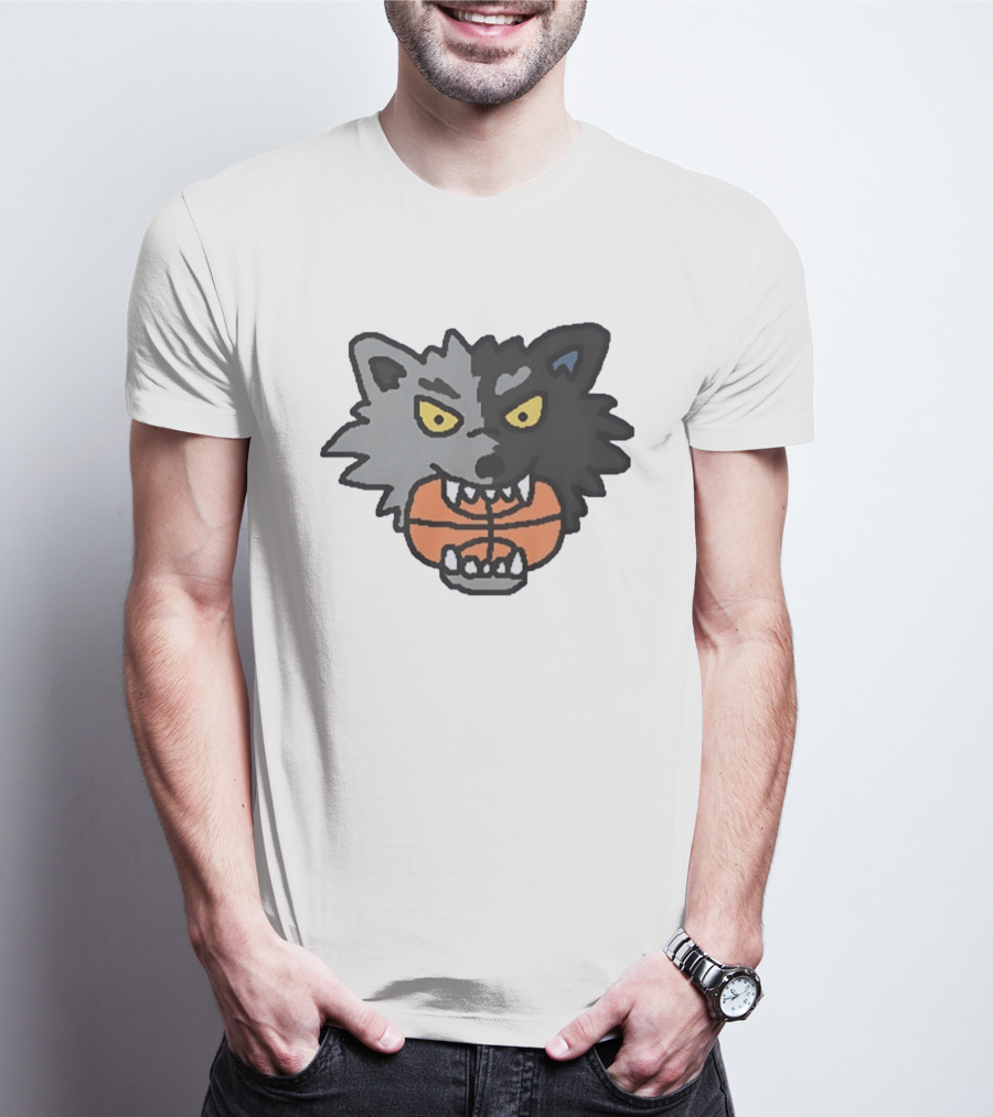 Minnesota Timberwolves Wolf Basketball Fan T-Shirt