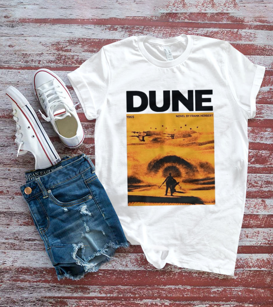 Dune 1965 Novel By Frank Herbert T-Shirt