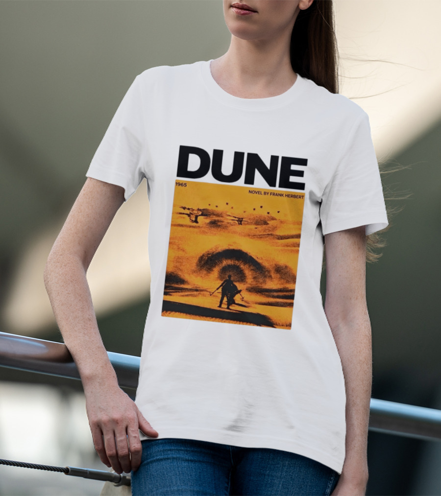 Dune 1965 Novel By Frank Herbert T-Shirt