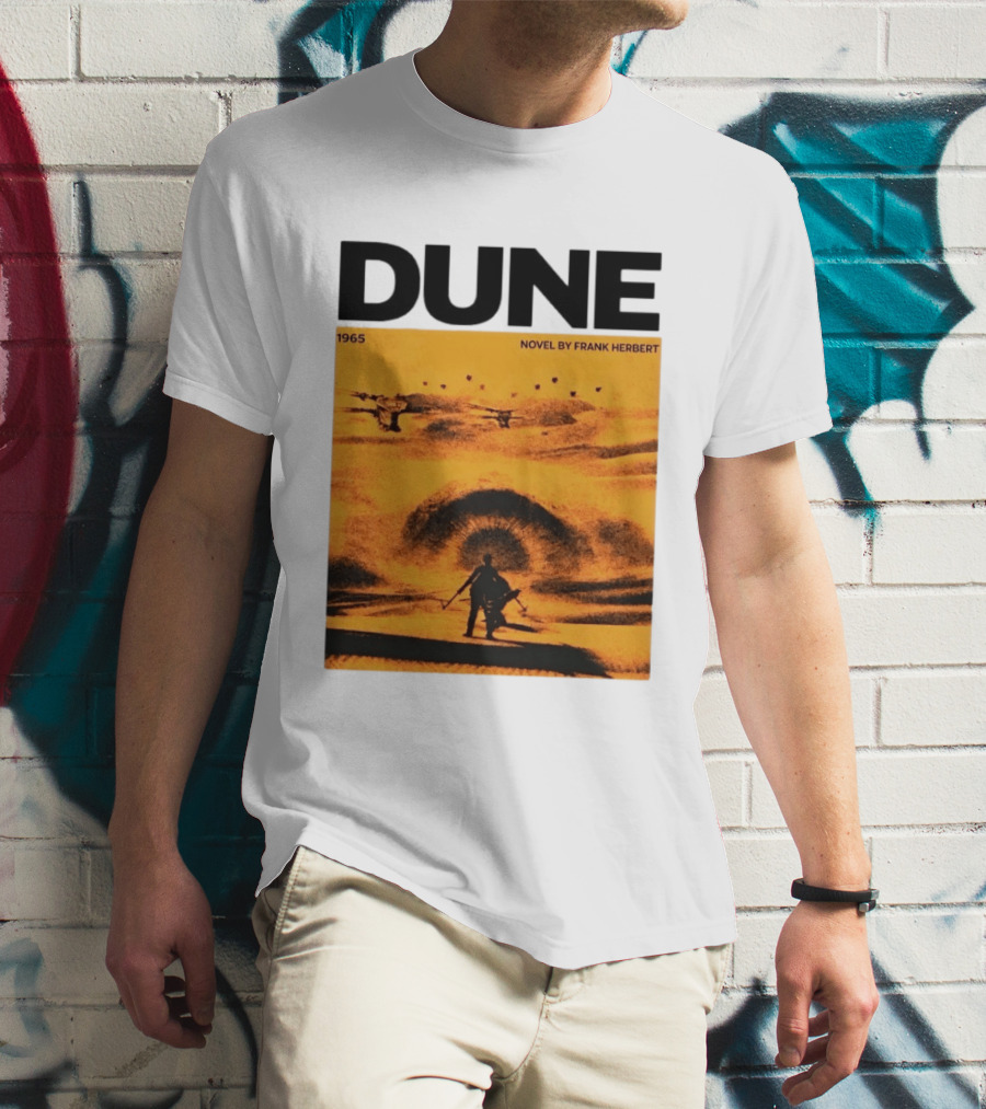 Dune 1965 Novel By Frank Herbert T-Shirt