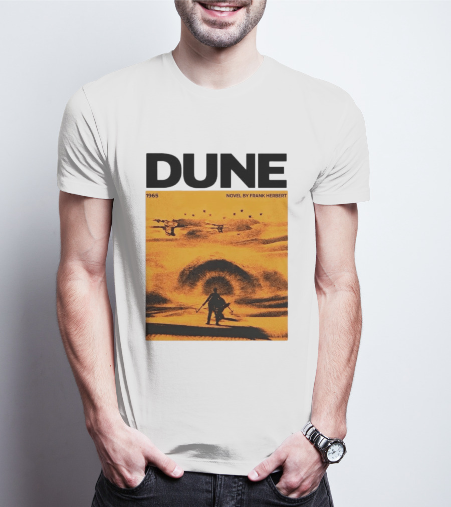 Dune 1965 Novel By Frank Herbert T-Shirt