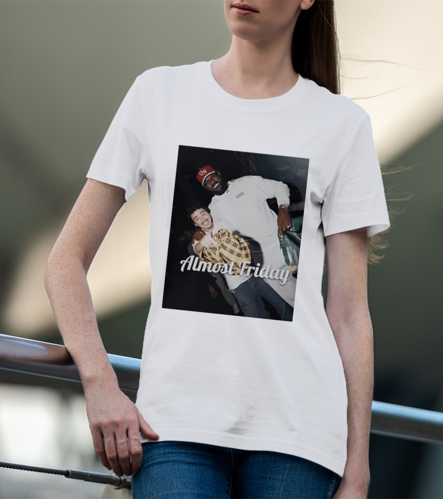 LeBron And Chalamet Almost Friday UN Hat T-Shirt