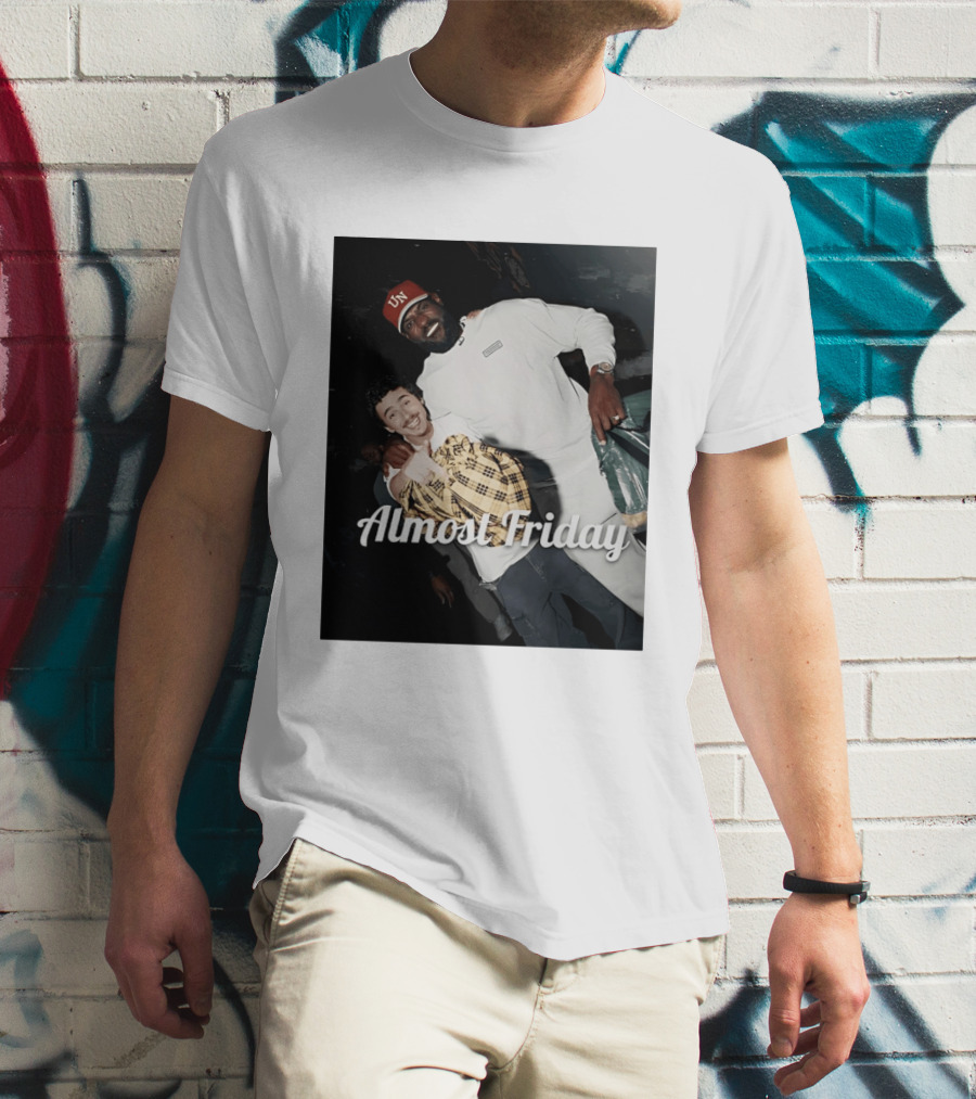 LeBron And Chalamet Almost Friday UN Hat T-Shirt