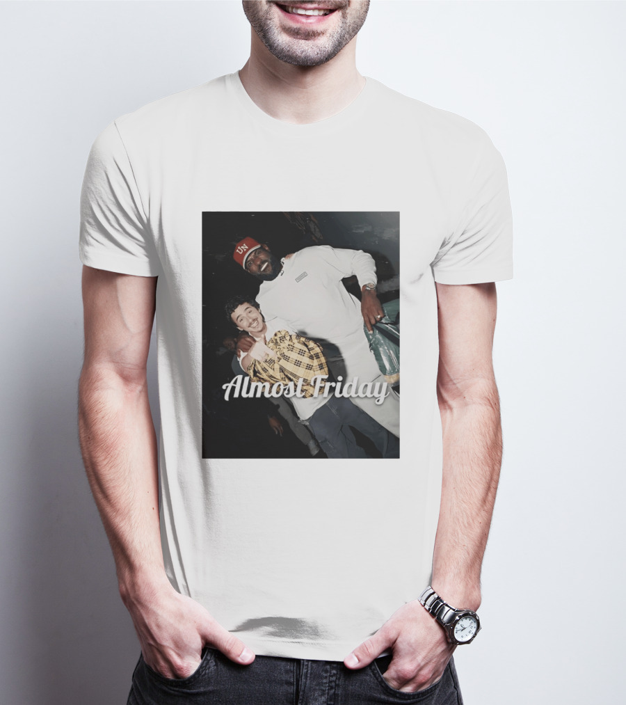 LeBron And Chalamet Almost Friday UN Hat T-Shirt