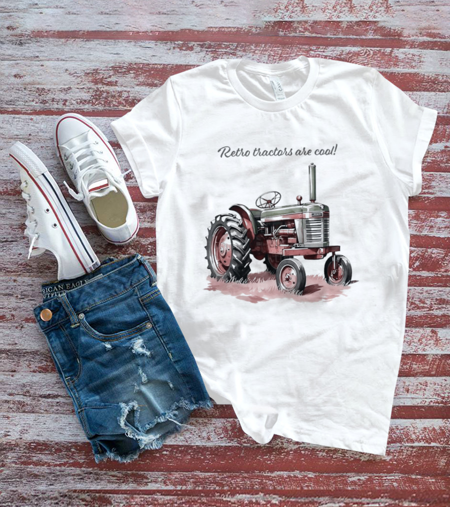 Tractors Are T-Shirt