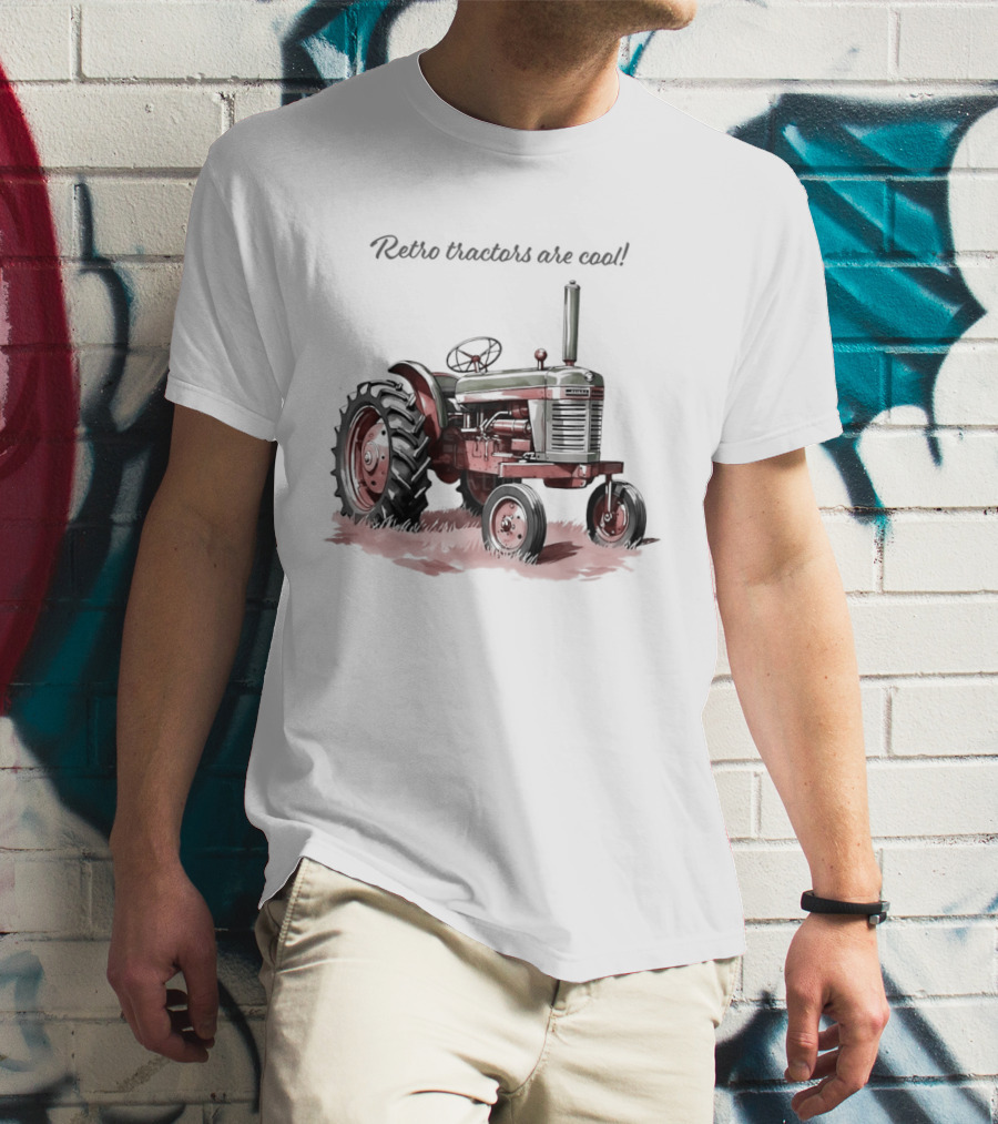 Tractors Are T-Shirt