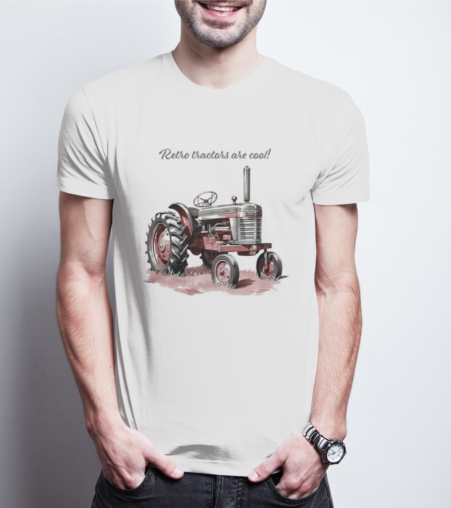 Tractors Are T-Shirt