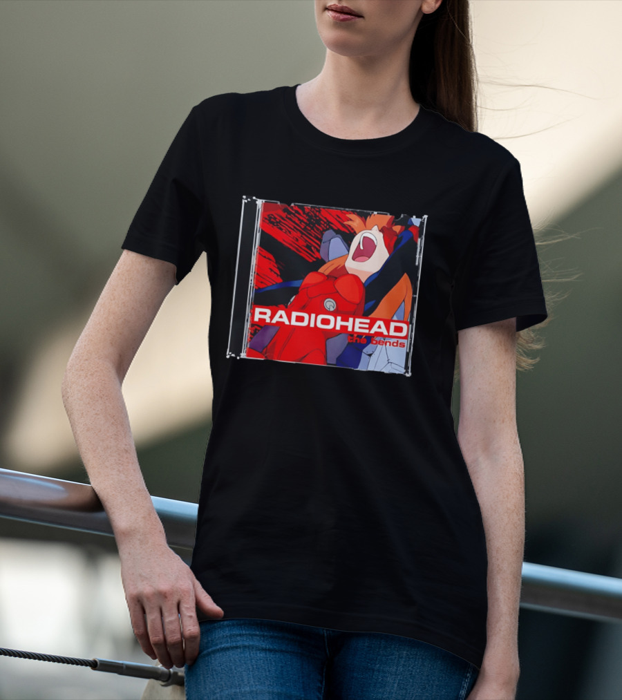Radiohead The Bends Asuka Anime T-Shirt