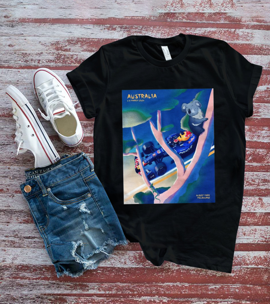 Australia 6 8 March 2026 Red Bull Racing F1 Albert Park Melbourne T-Shirt